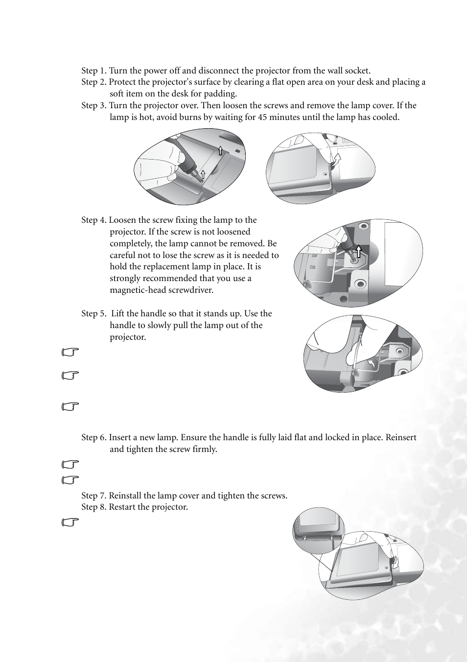 BenQ PB2250 User Manual | Page 35 / 44