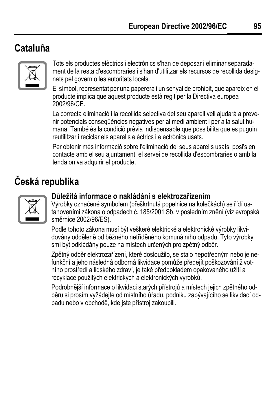 Cataluña česká republika | BenQ HHB-750 User Manual | Page 96 / 105