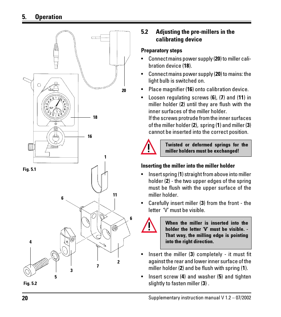 Operation | Leica Biosystems SP2600 User Manual | Page 20 / 51