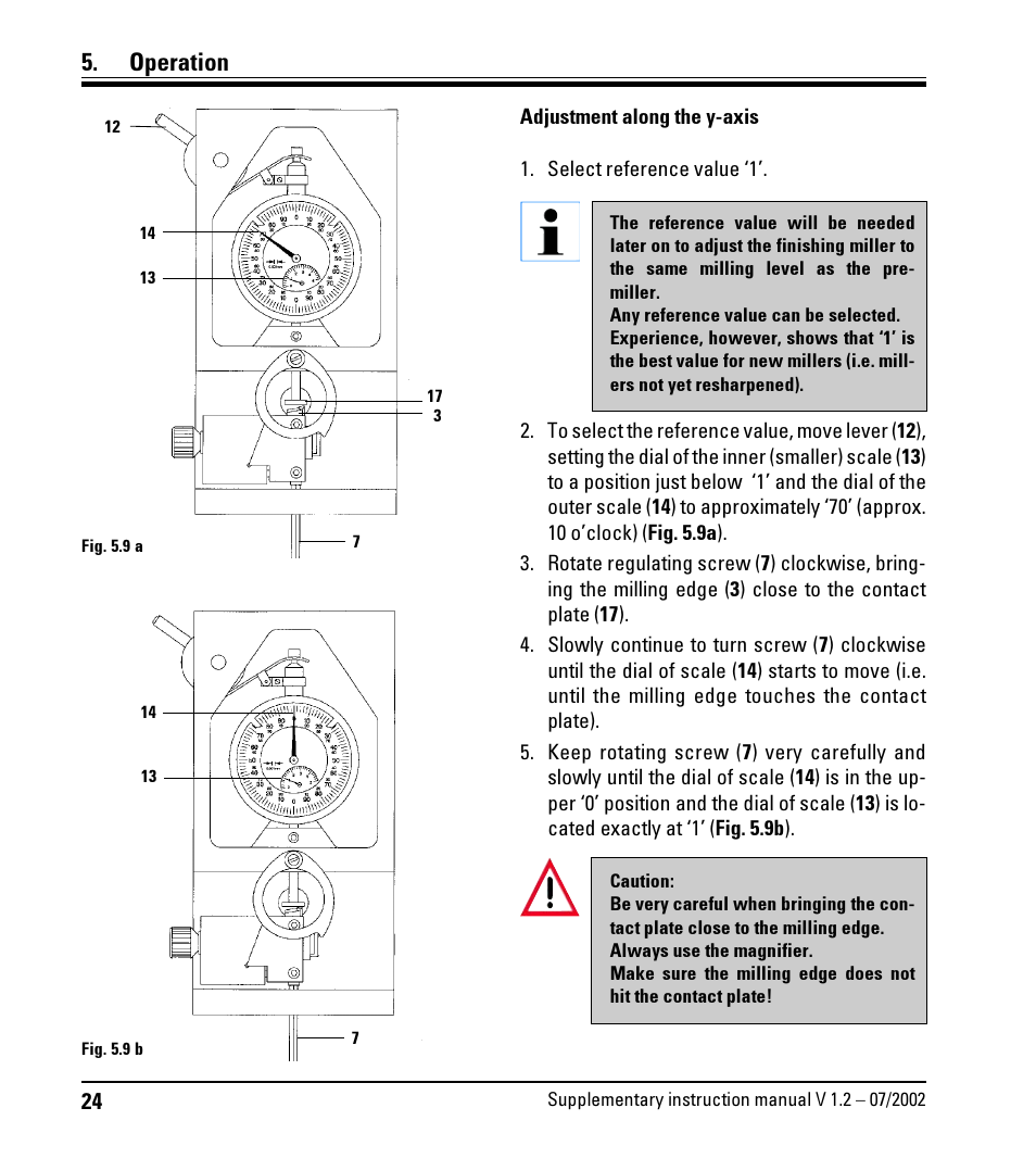 Operation | Leica Biosystems SP2600 User Manual | Page 24 / 51