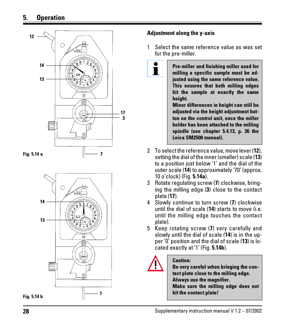 Operation | Leica Biosystems SP2600 User Manual | Page 28 / 51