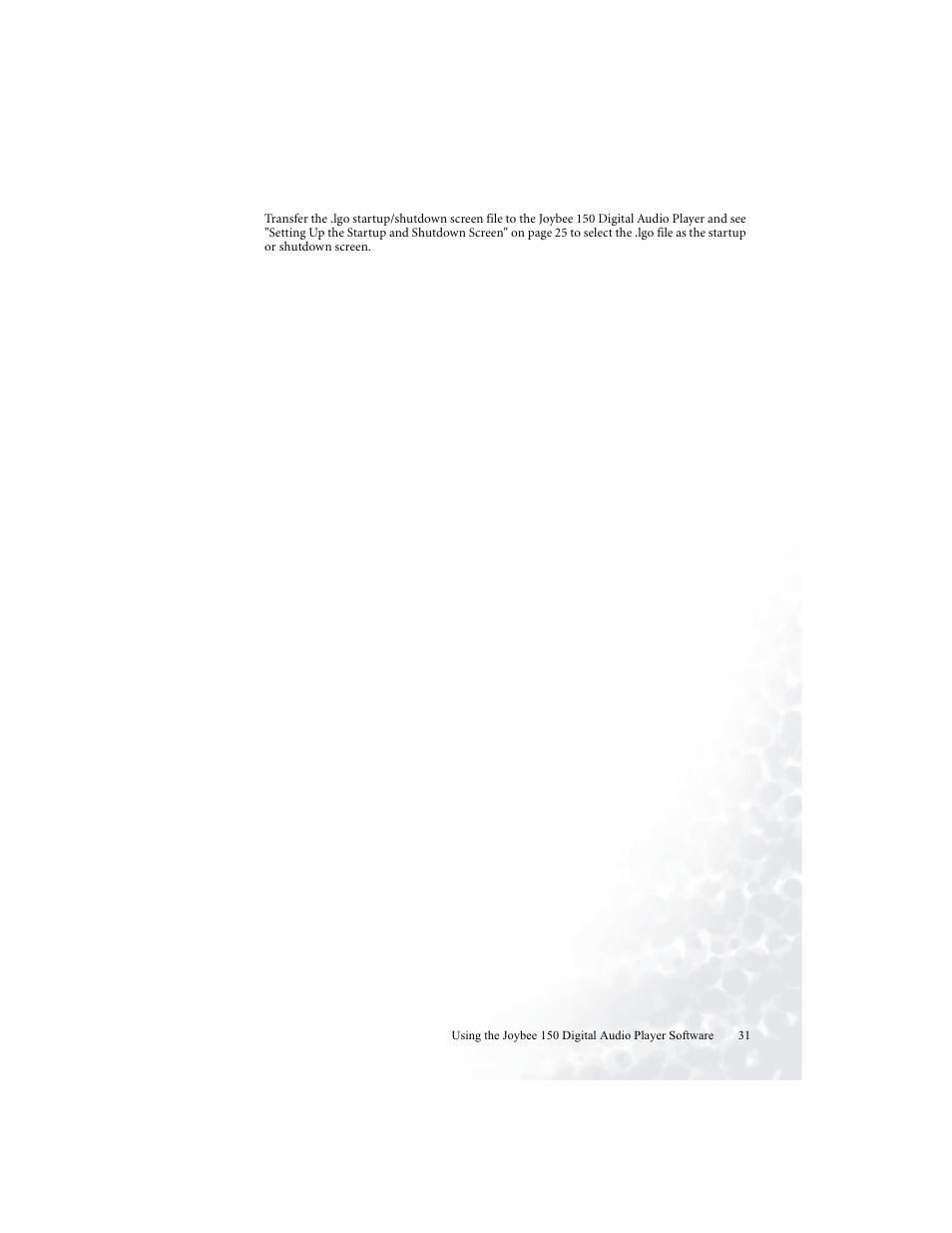 BenQ Joybee 150 User Manual | Page 35 / 48
