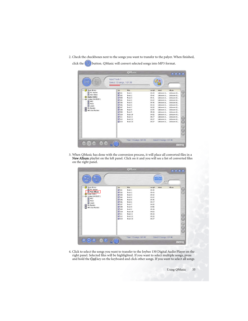 BenQ Joybee 150 User Manual | Page 39 / 48