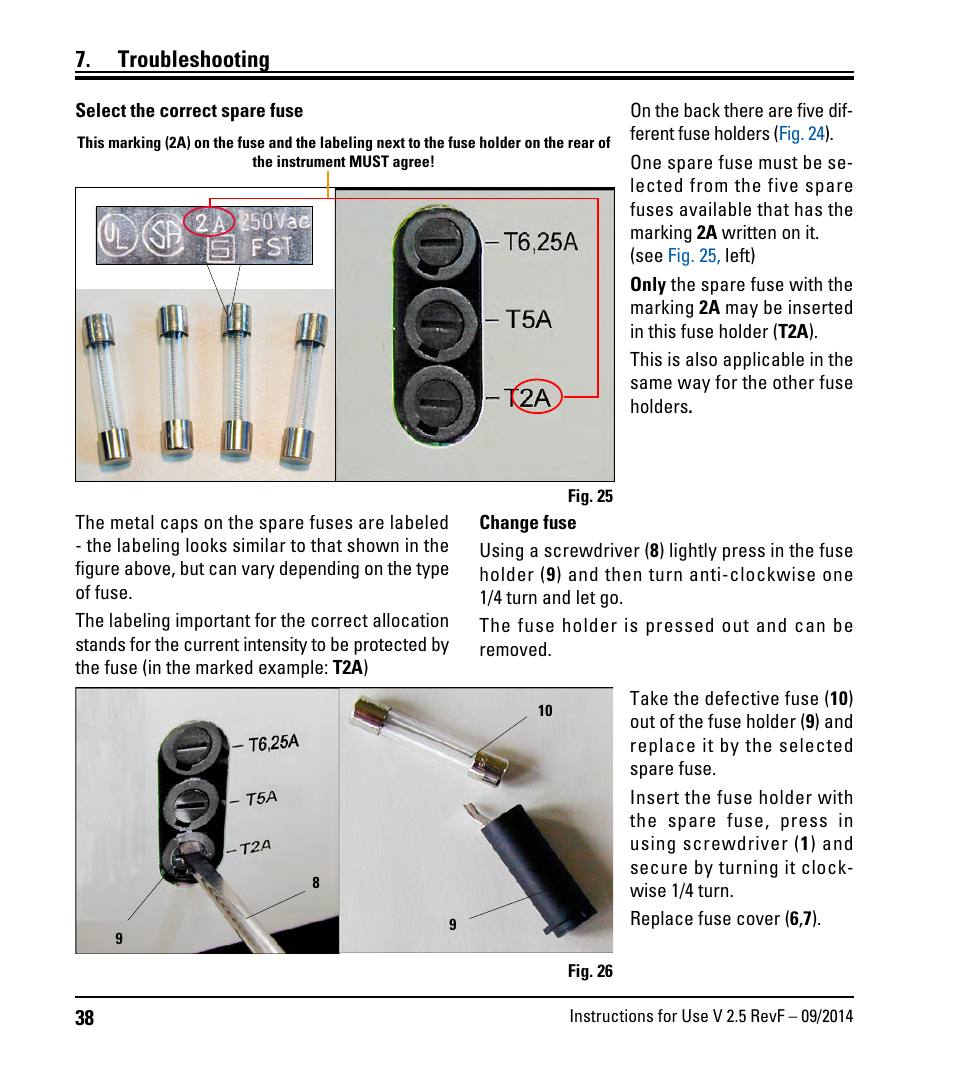 Troubleshooting | Leica Biosystems EG1150 H User Manual | Page 38 / 42