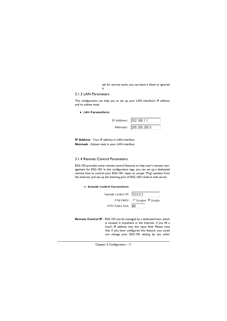 BenQ ESG-103 User Manual | Page 15 / 36