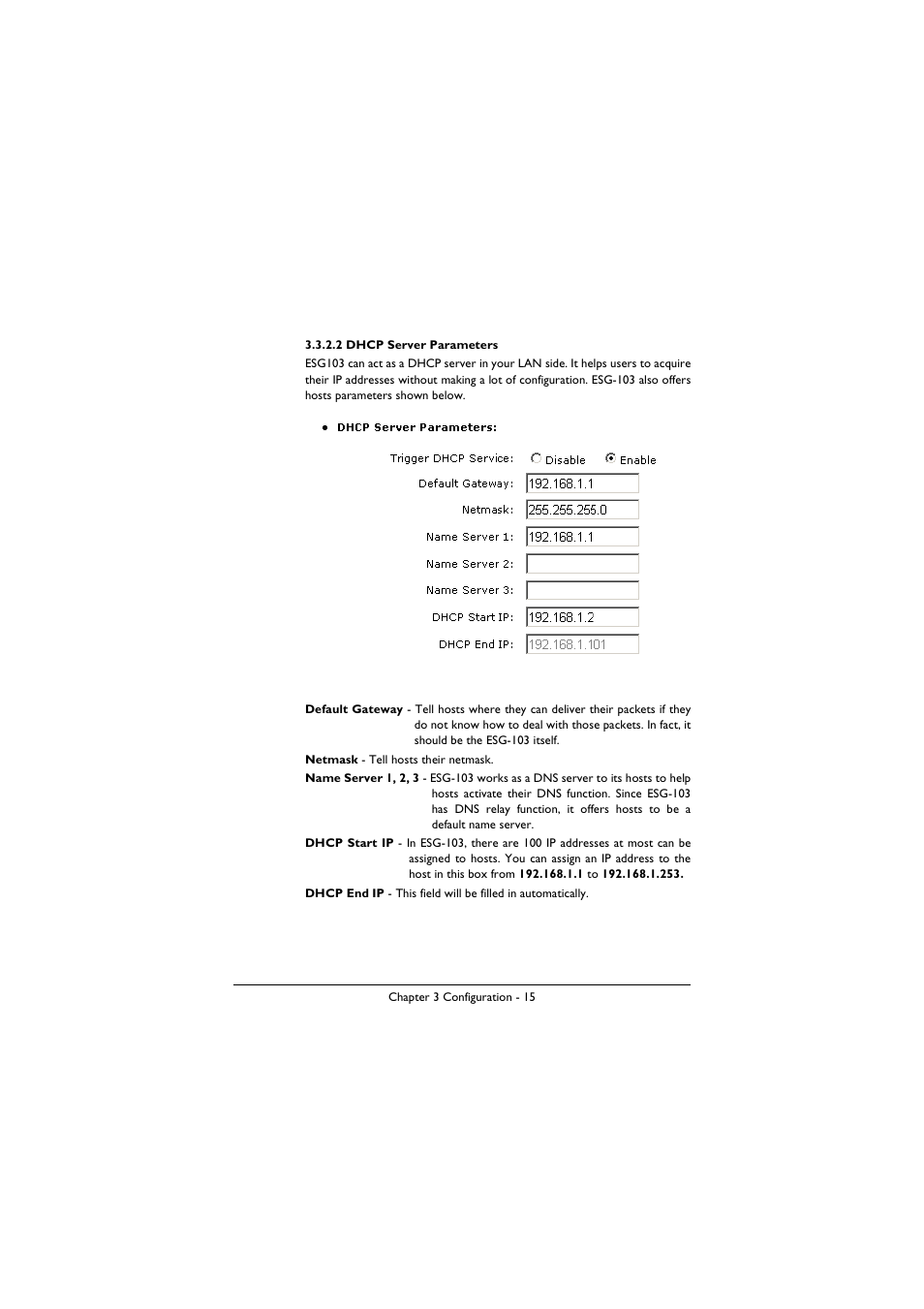 BenQ ESG-103 User Manual | Page 19 / 36