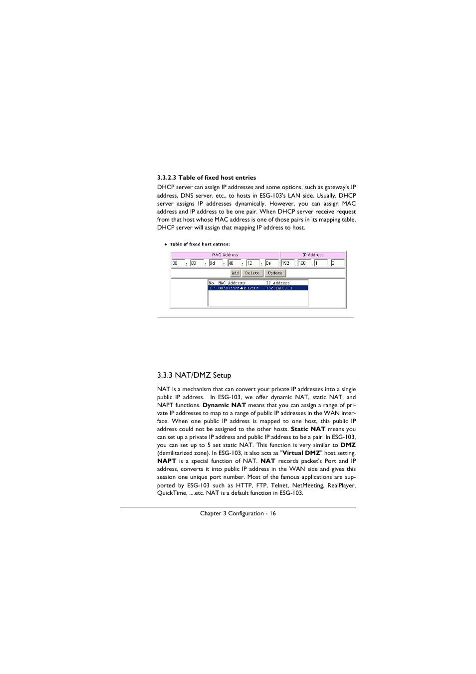 BenQ ESG-103 User Manual | Page 20 / 36