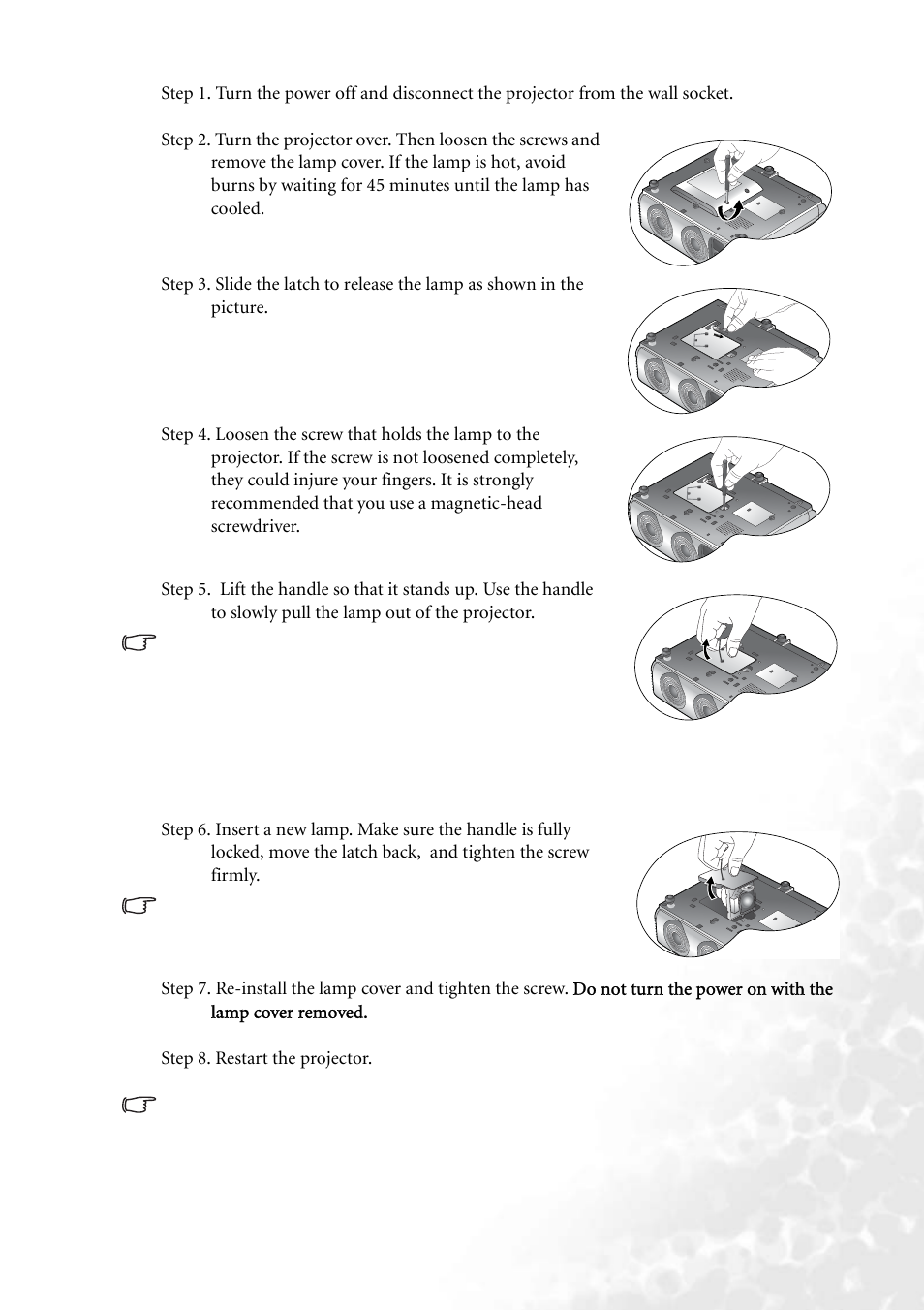 BenQ PB6240 User Manual | Page 37 / 46