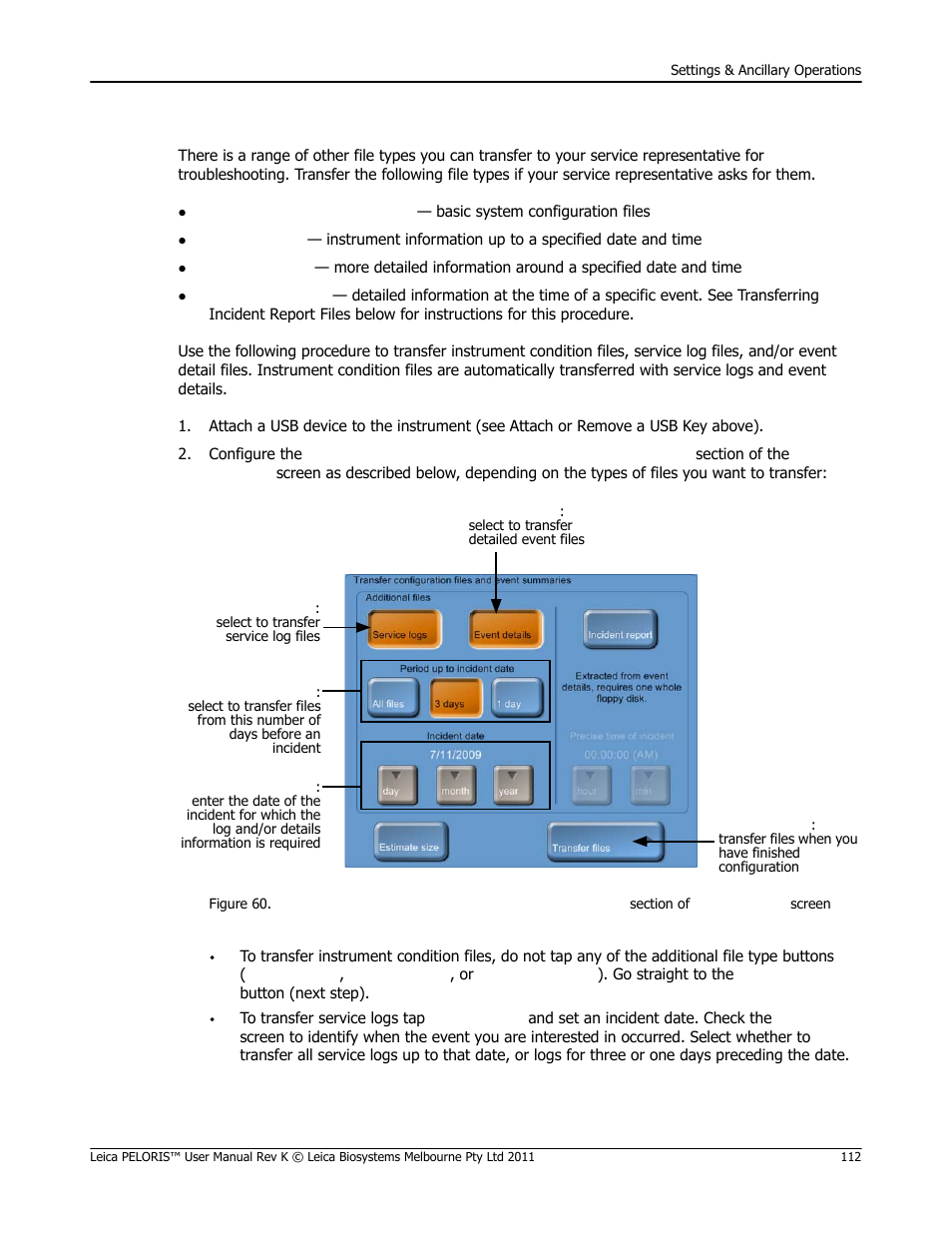 Leica Biosystems PELORIS_PELORIS II User Manual | Page 112 / 160