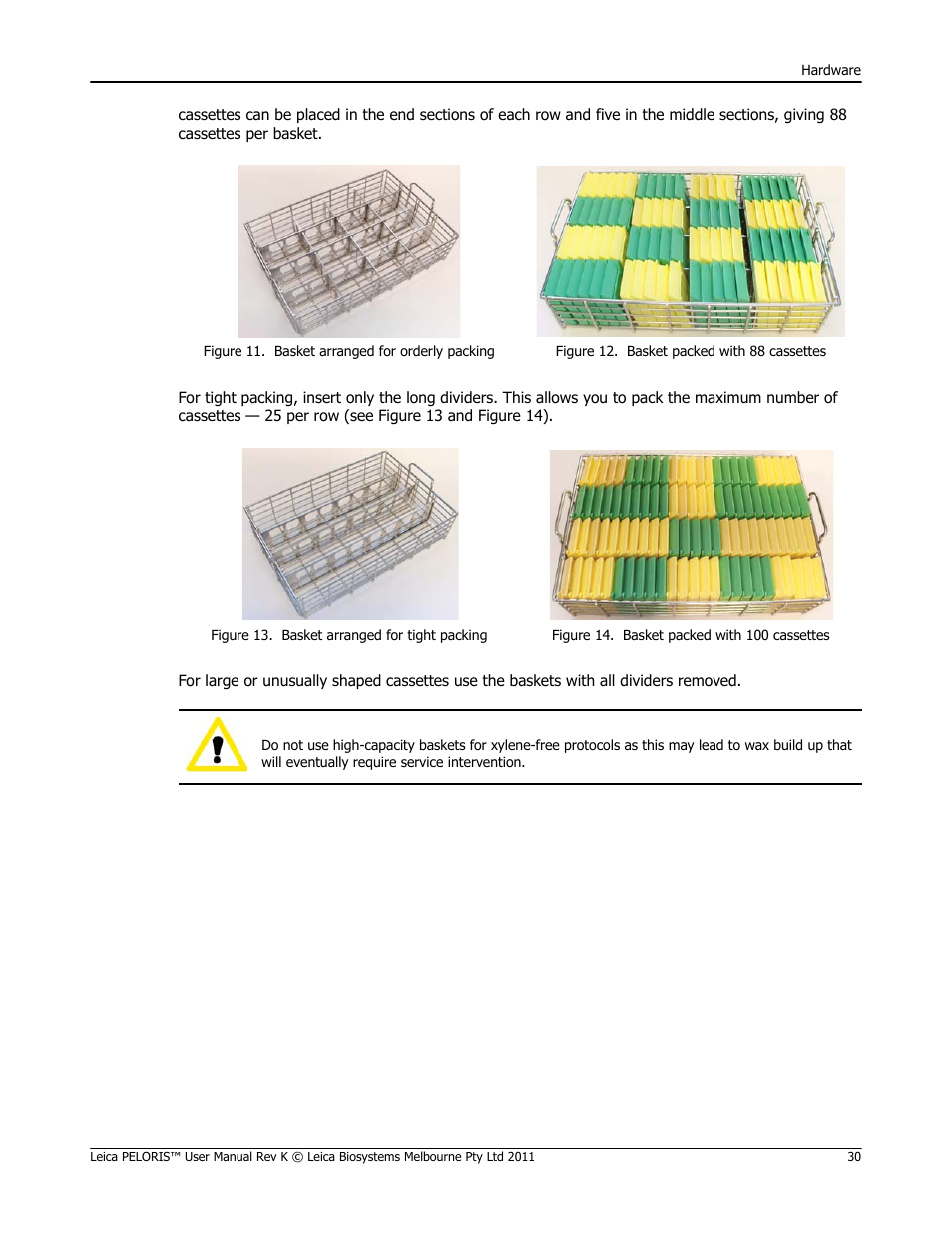 Leica Biosystems PELORIS_PELORIS II User Manual | Page 30 / 160