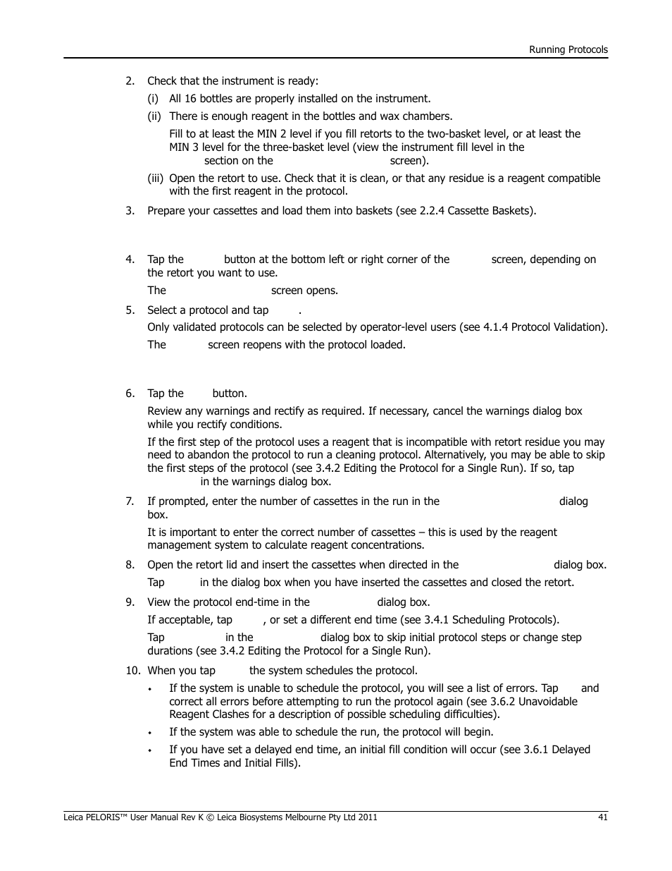 Leica Biosystems PELORIS_PELORIS II User Manual | Page 41 / 160