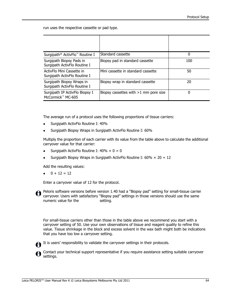 Other products | Leica Biosystems PELORIS_PELORIS II User Manual | Page 64 / 160