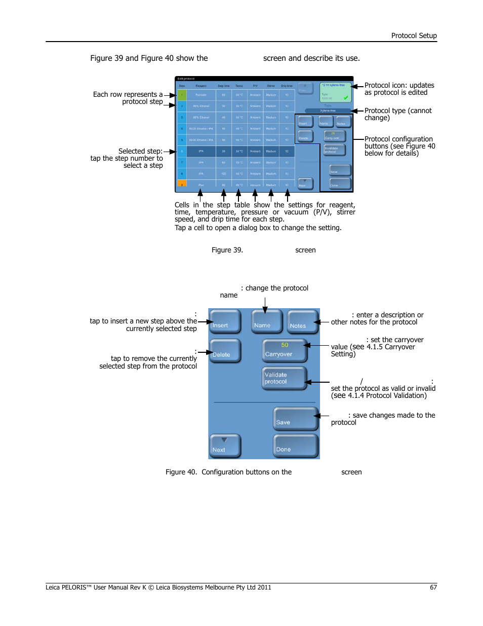 Leica Biosystems PELORIS_PELORIS II User Manual | Page 67 / 160