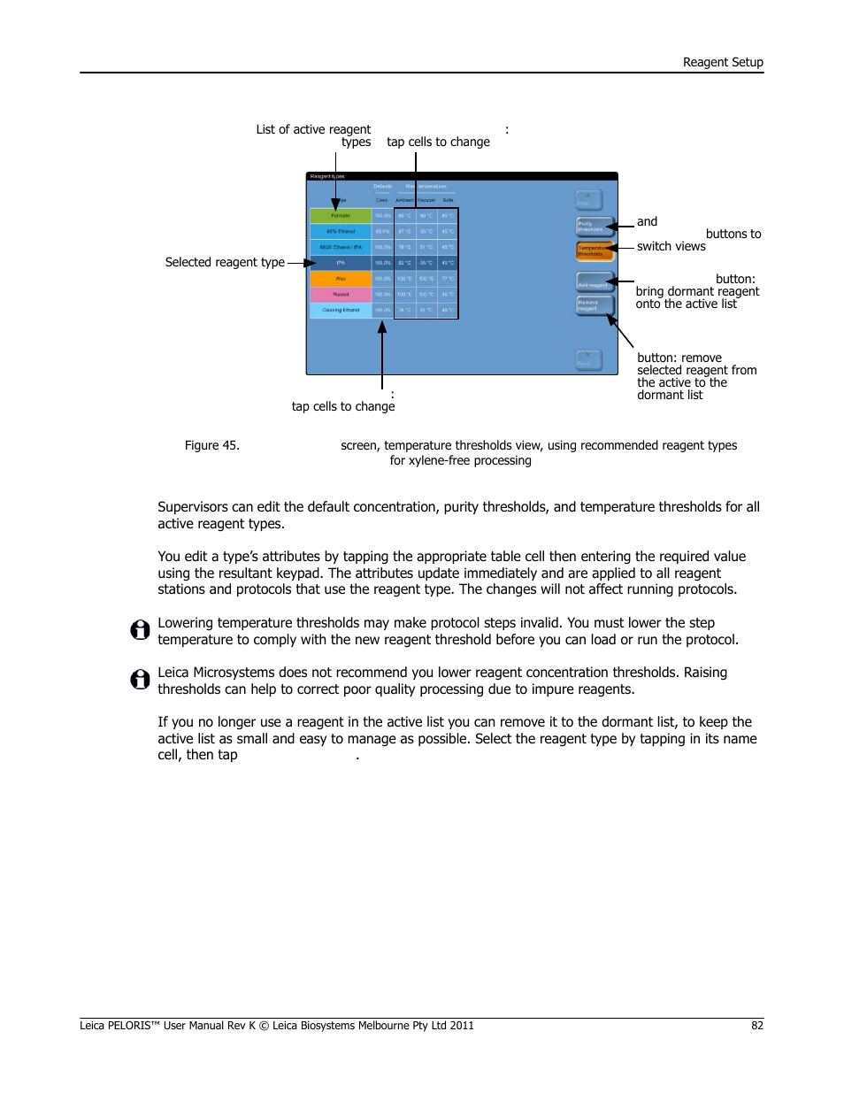 Leica Biosystems PELORIS_PELORIS II User Manual | Page 82 / 160