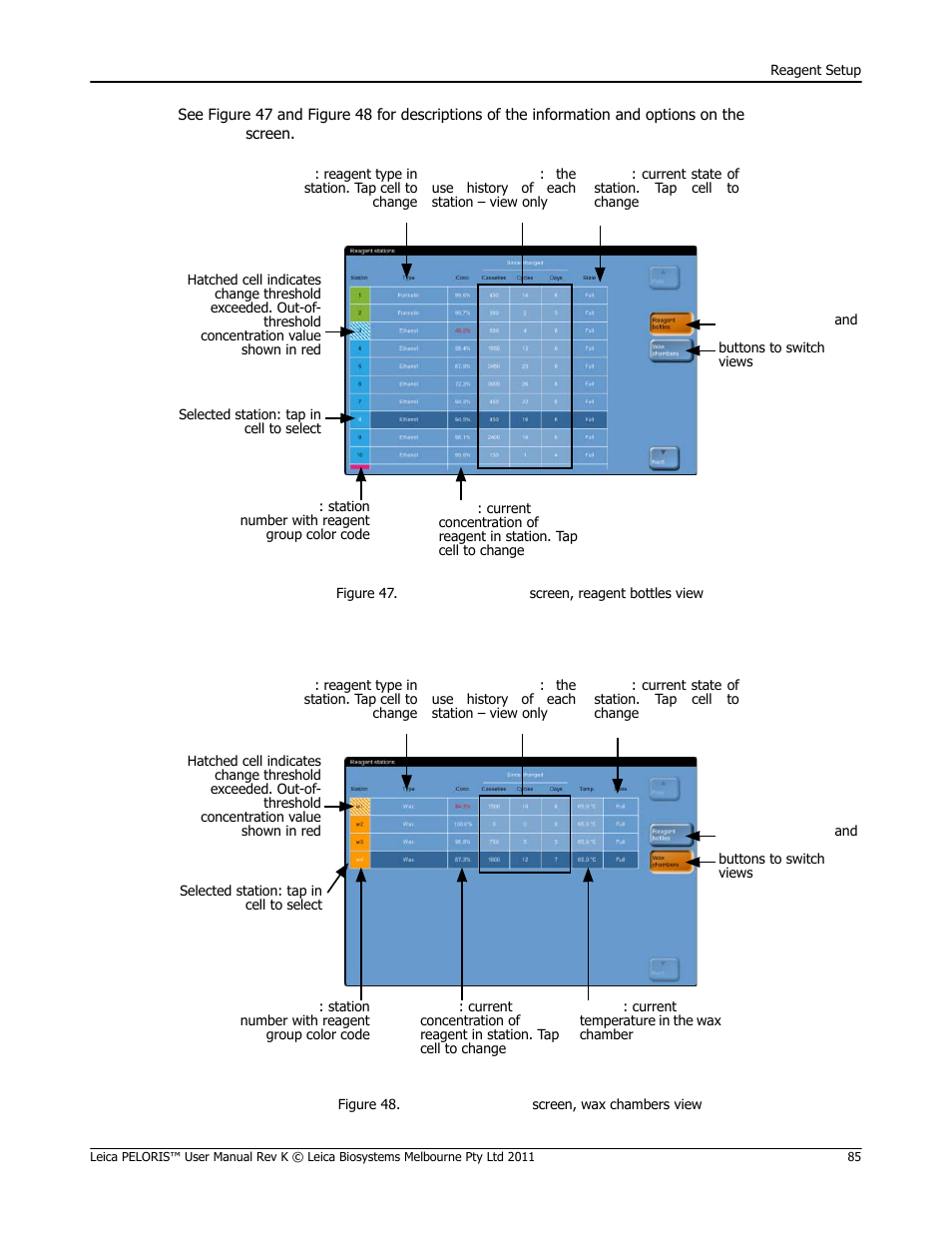 Leica Biosystems PELORIS_PELORIS II User Manual | Page 85 / 160