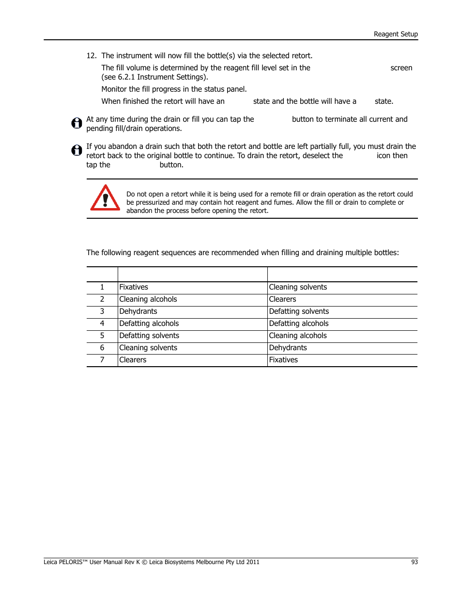 Leica Biosystems PELORIS_PELORIS II User Manual | Page 93 / 160