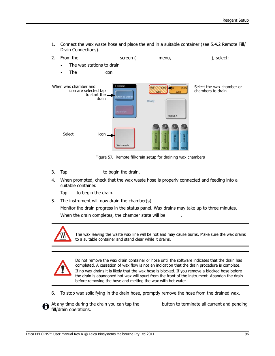 Leica Biosystems PELORIS_PELORIS II User Manual | Page 96 / 160