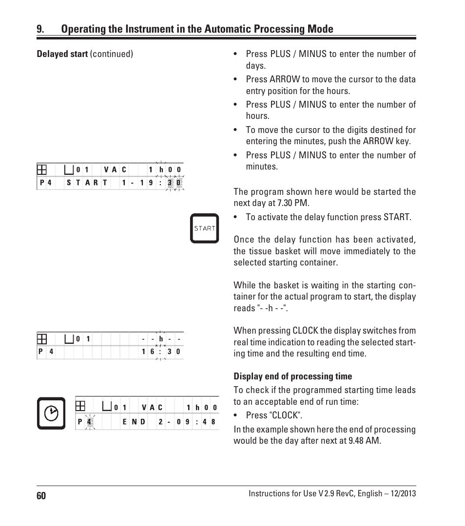 Leica Biosystems TP1020 User Manual | Page 60 / 102