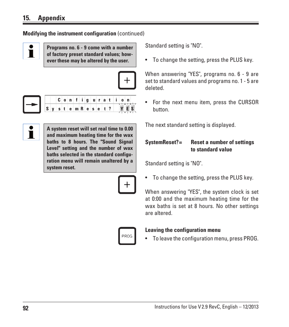 Appendix | Leica Biosystems TP1020 User Manual | Page 92 / 102