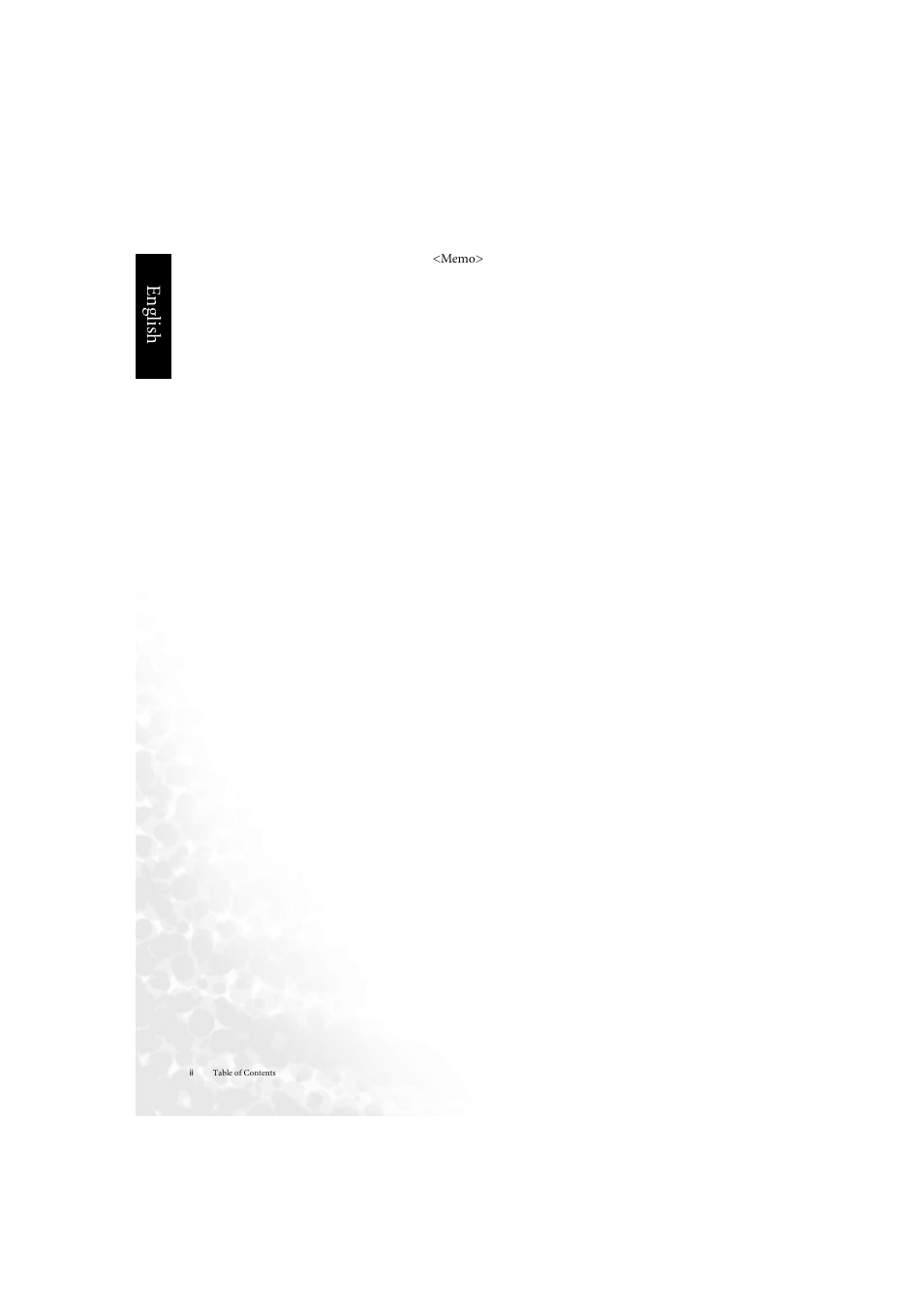 Eng lish | BenQ DV3750 User Manual | Page 6 / 26