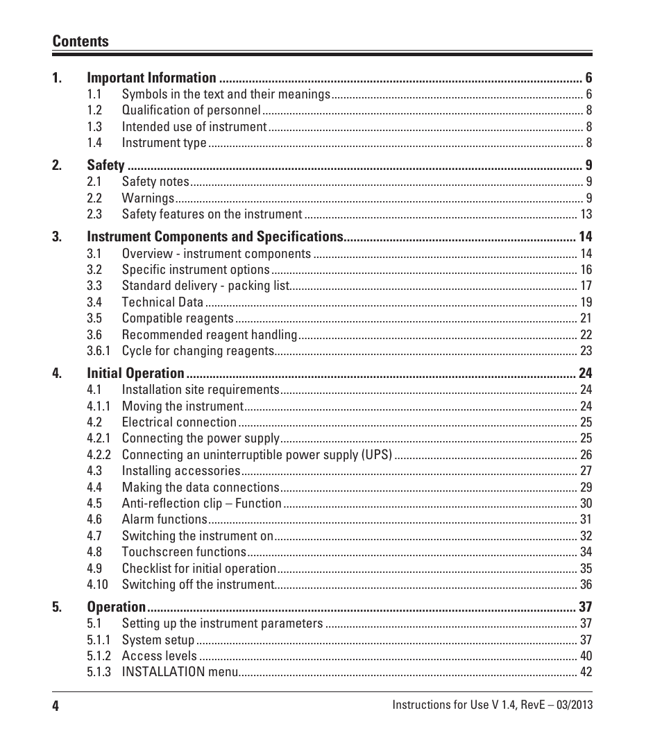 Leica Biosystems ASP200 S User Manual | Page 4 / 88