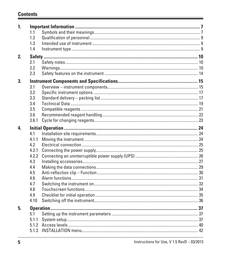 Leica Biosystems ASP300 S User Manual | Page 4 / 88