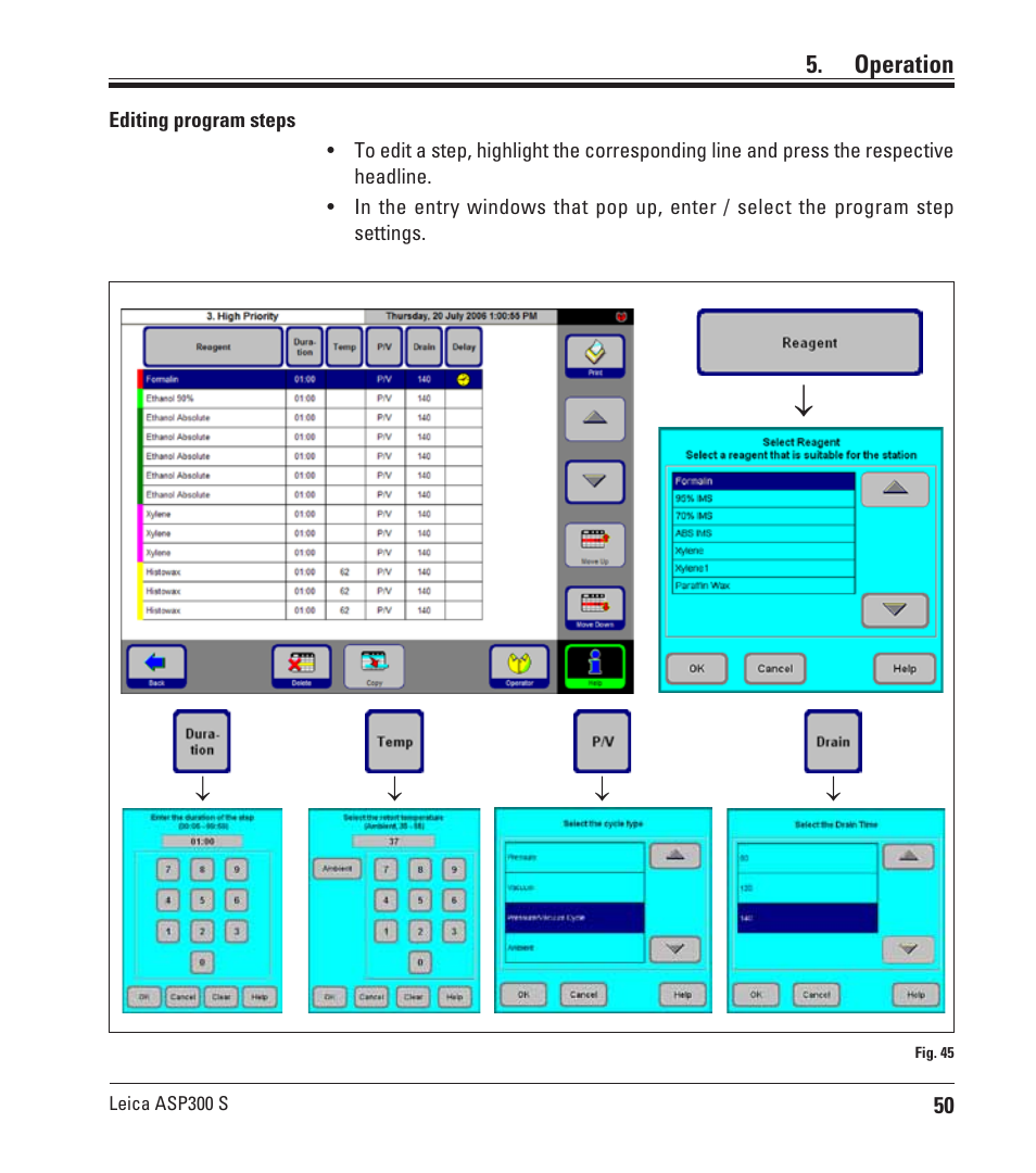 Leica Biosystems ASP300 S User Manual | Page 49 / 88