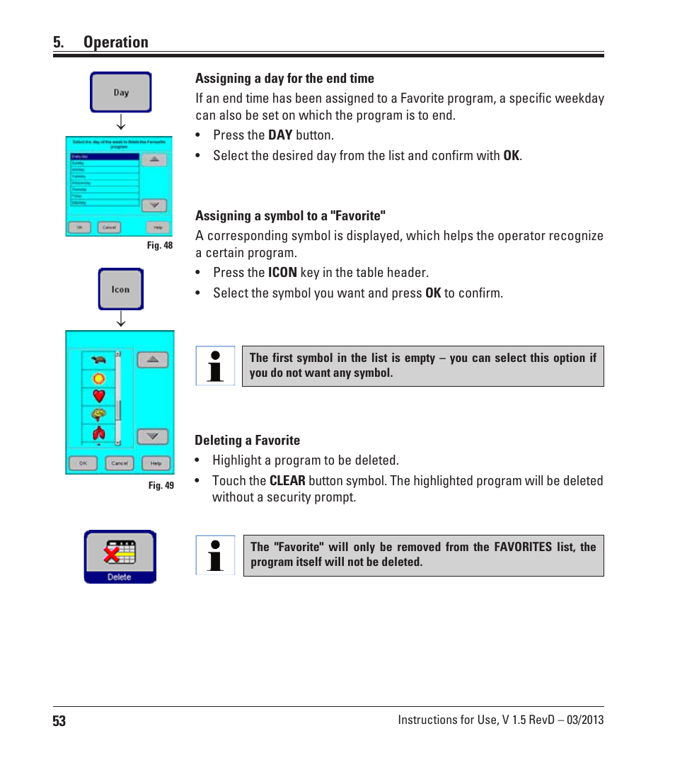 Operation | Leica Biosystems ASP300 S User Manual | Page 52 / 88