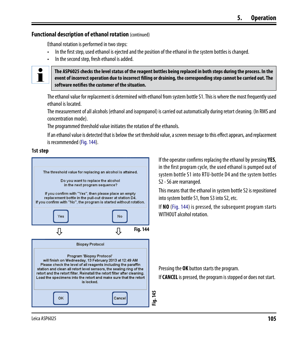 Leica Biosystems ASP6025 User Manual | Page 107 / 178