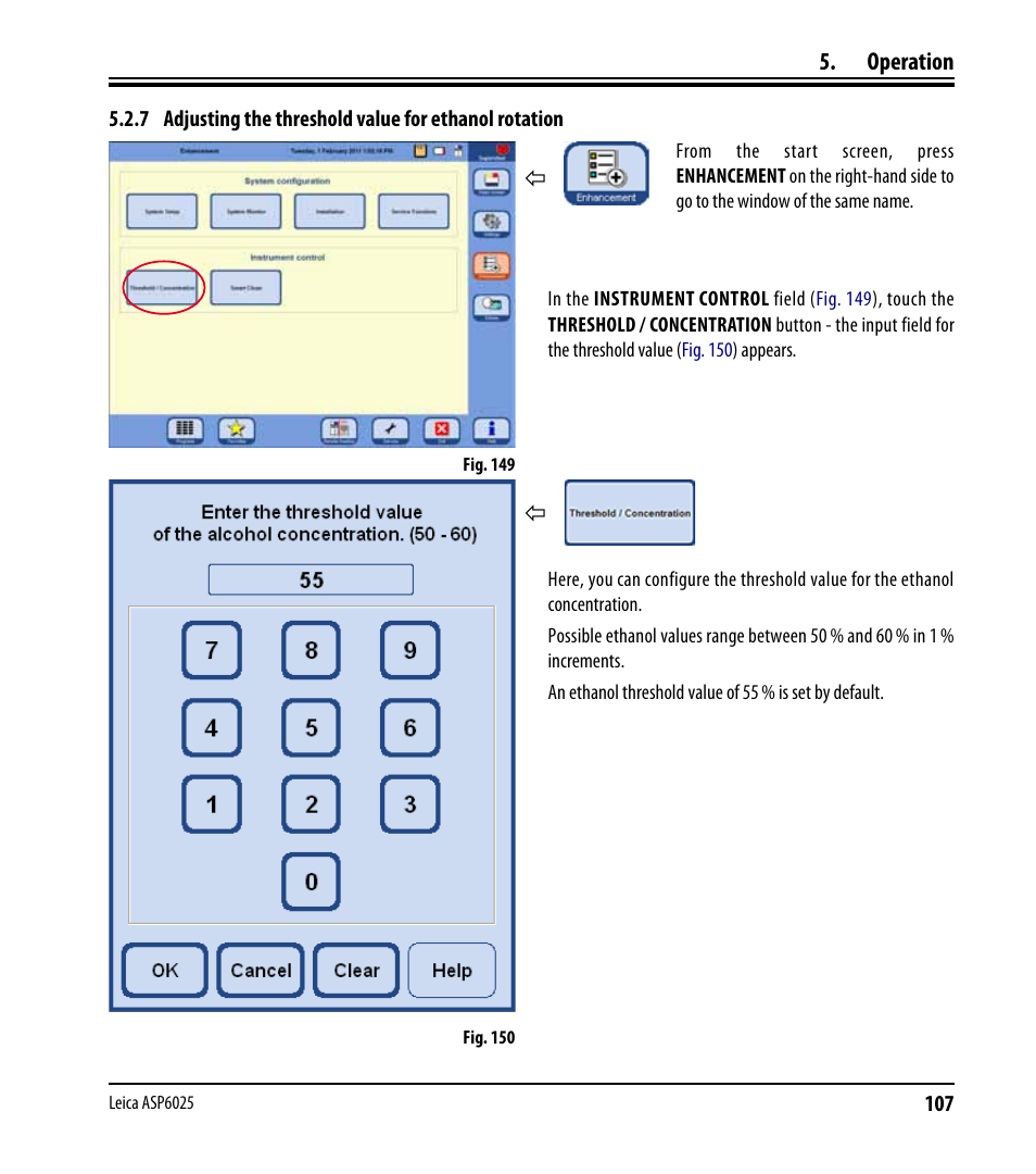 Leica Biosystems ASP6025 User Manual | Page 109 / 178