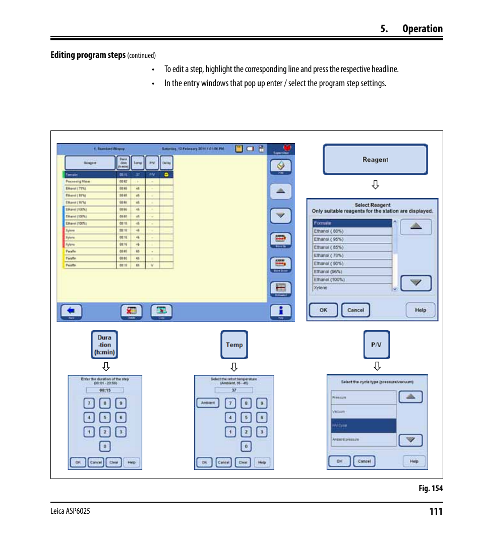 Leica Biosystems ASP6025 User Manual | Page 113 / 178