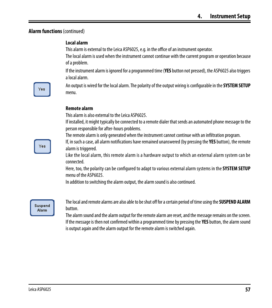 Leica Biosystems ASP6025 User Manual | Page 59 / 178