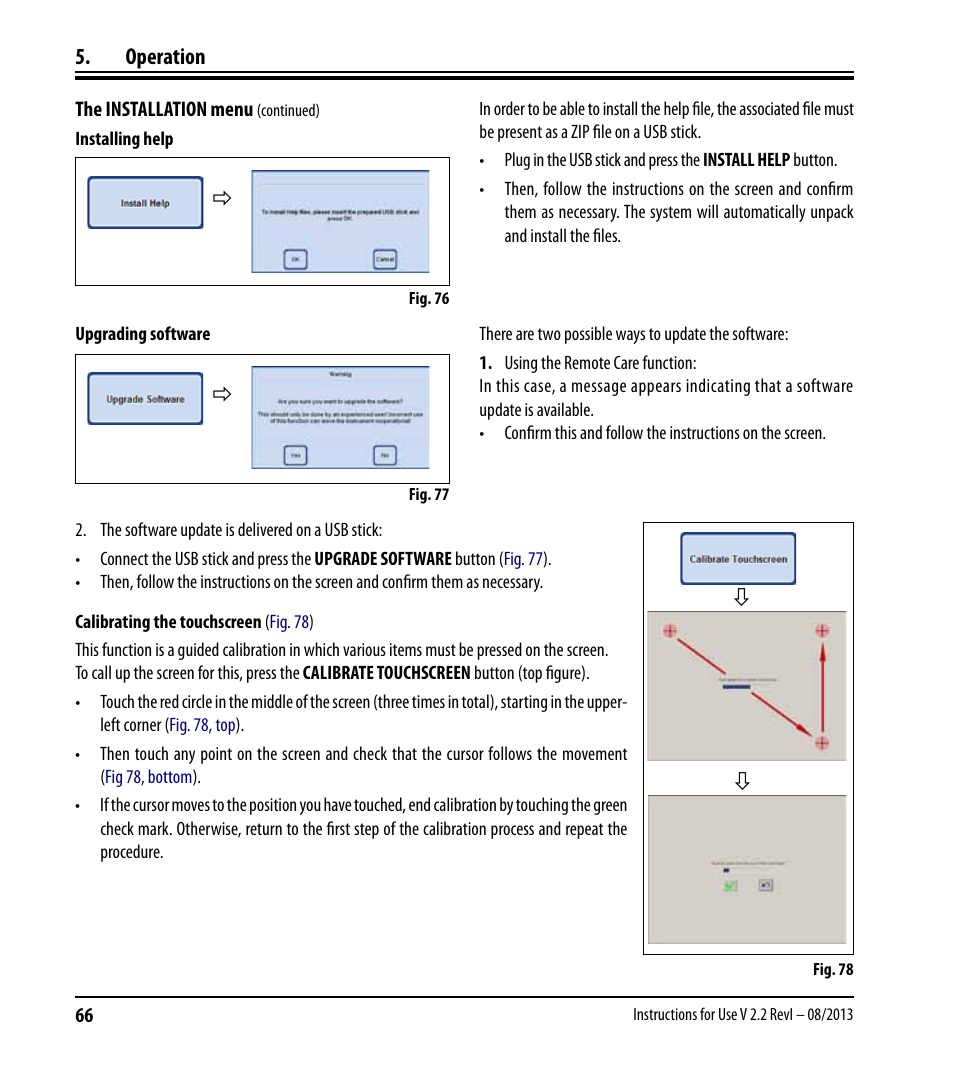 Operation | Leica Biosystems ASP6025 User Manual | Page 68 / 178