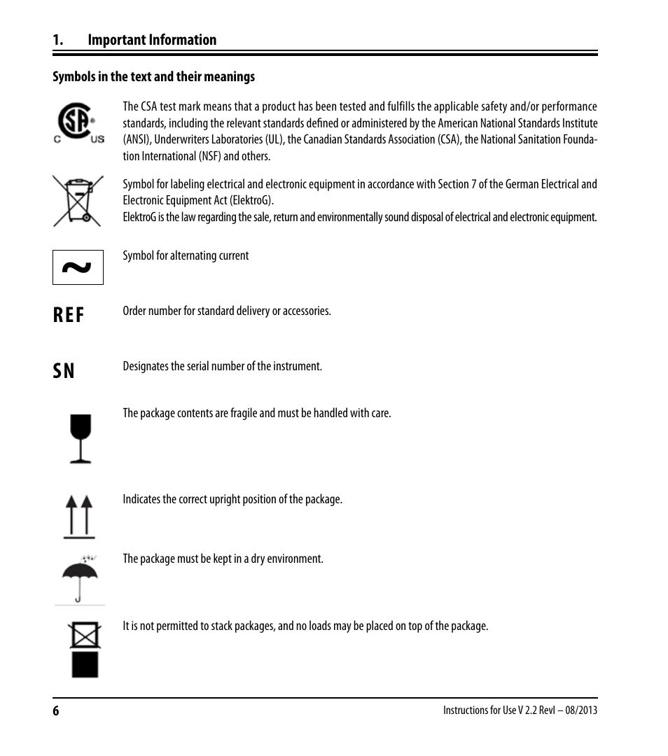 Leica Biosystems ASP6025 User Manual | Page 8 / 178