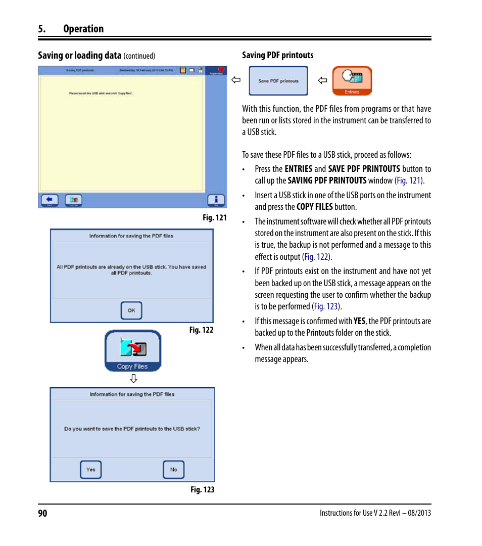 Operation | Leica Biosystems ASP6025 User Manual | Page 92 / 178