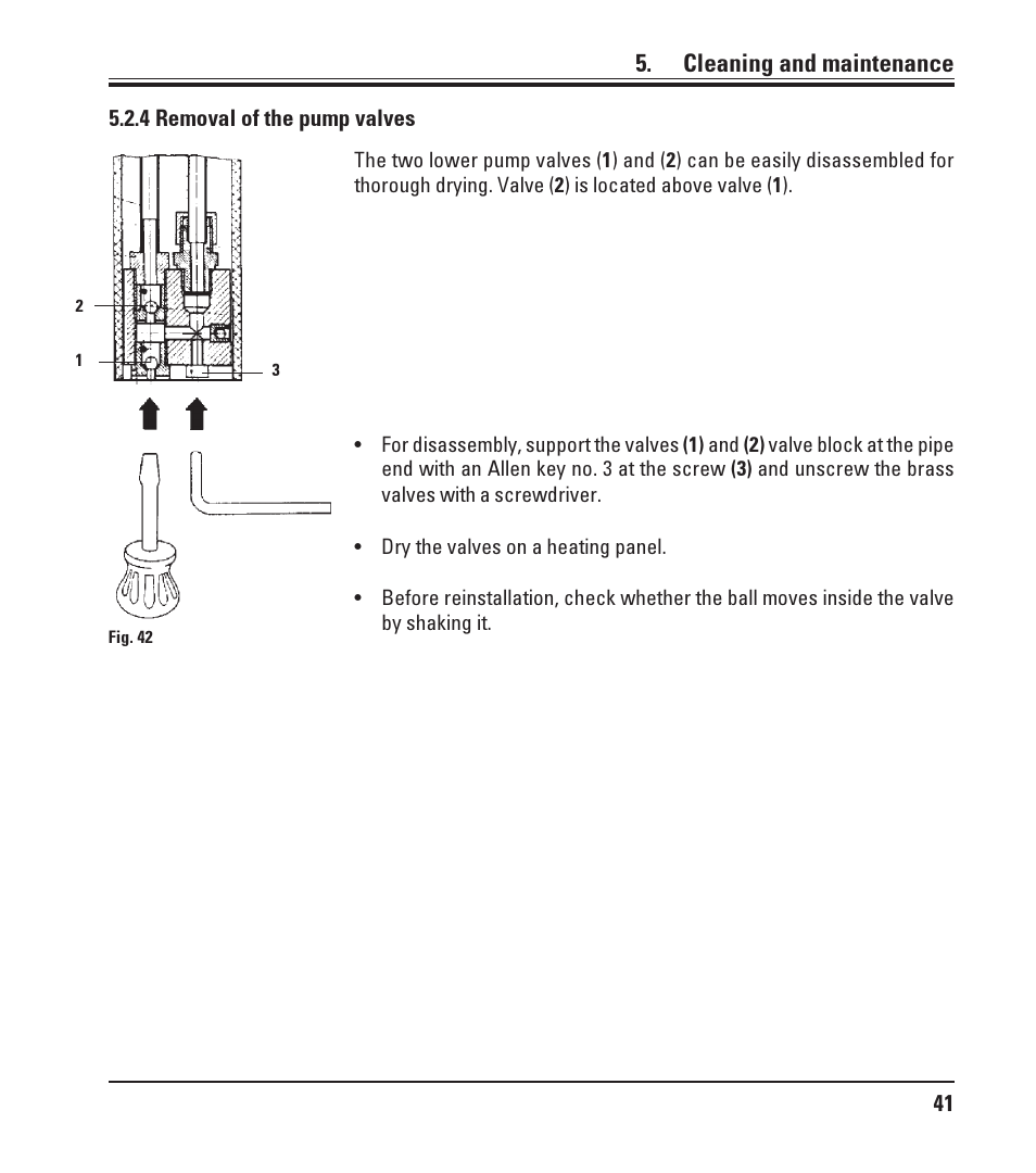 Cleaning and maintenance | Leica Biosystems LN22 User Manual | Page 41 / 44