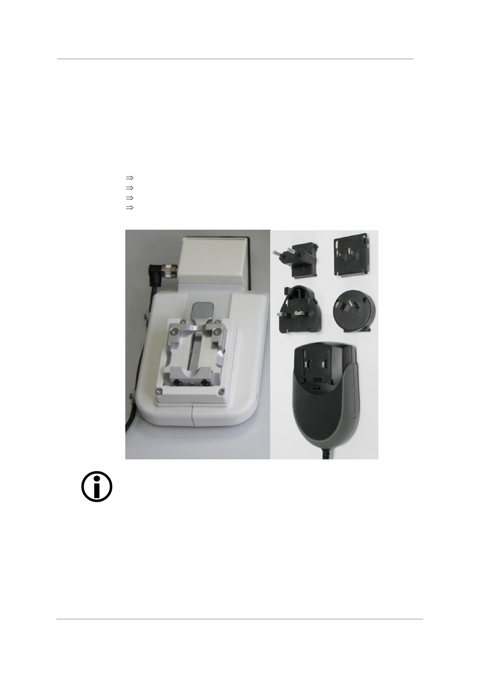Instrument setup, 3 instrument setup, Standard delivery | Leica Biosystems RM CoolClamp User Manual | Page 10 / 20