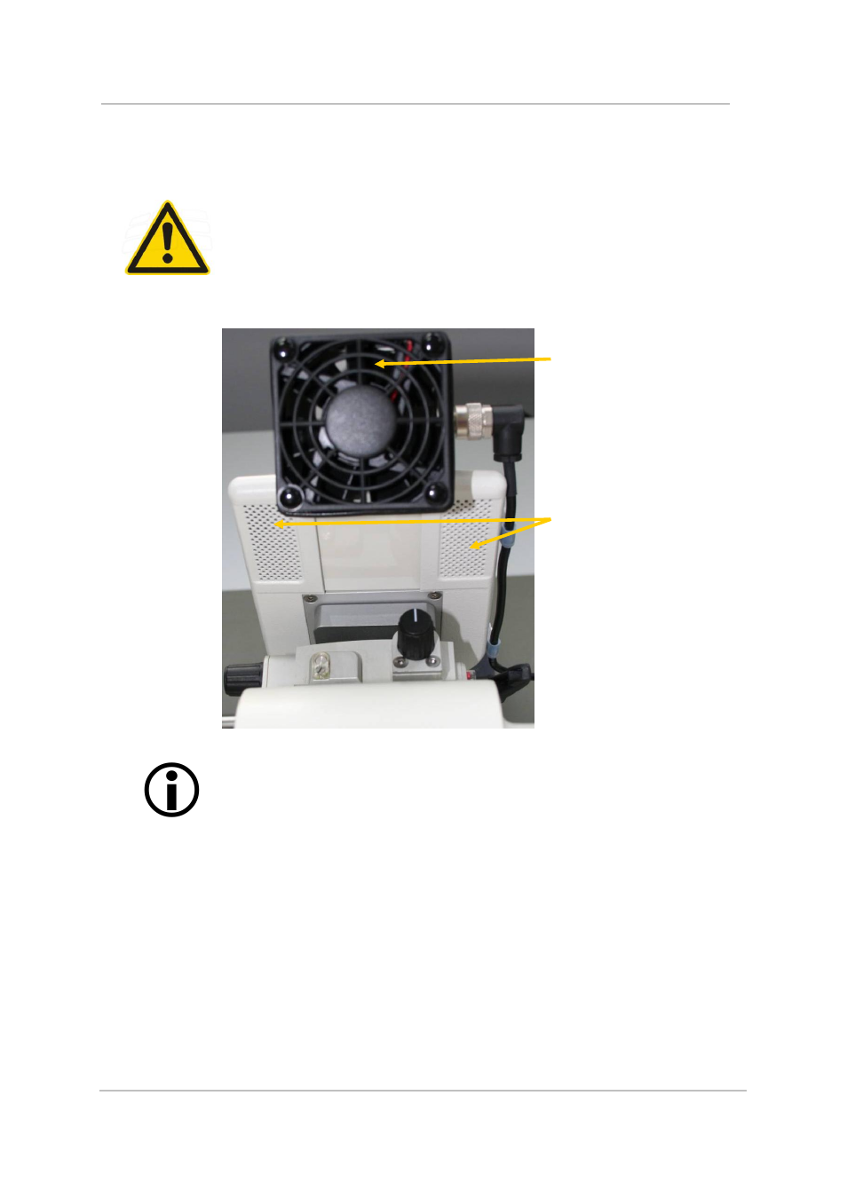 General operating instructions | Leica Biosystems RM CoolClamp User Manual | Page 11 / 20