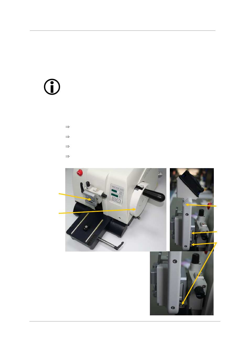 Leica Biosystems RM CoolClamp User Manual | Page 15 / 20