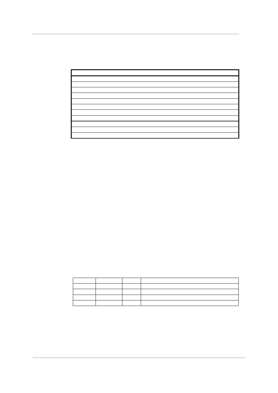 Appendix a: abbreviation glossary, Appendix b: index of figures, Appendix c: tables index | Appendix d: document history | Leica Biosystems RM CoolClamp User Manual | Page 20 / 20