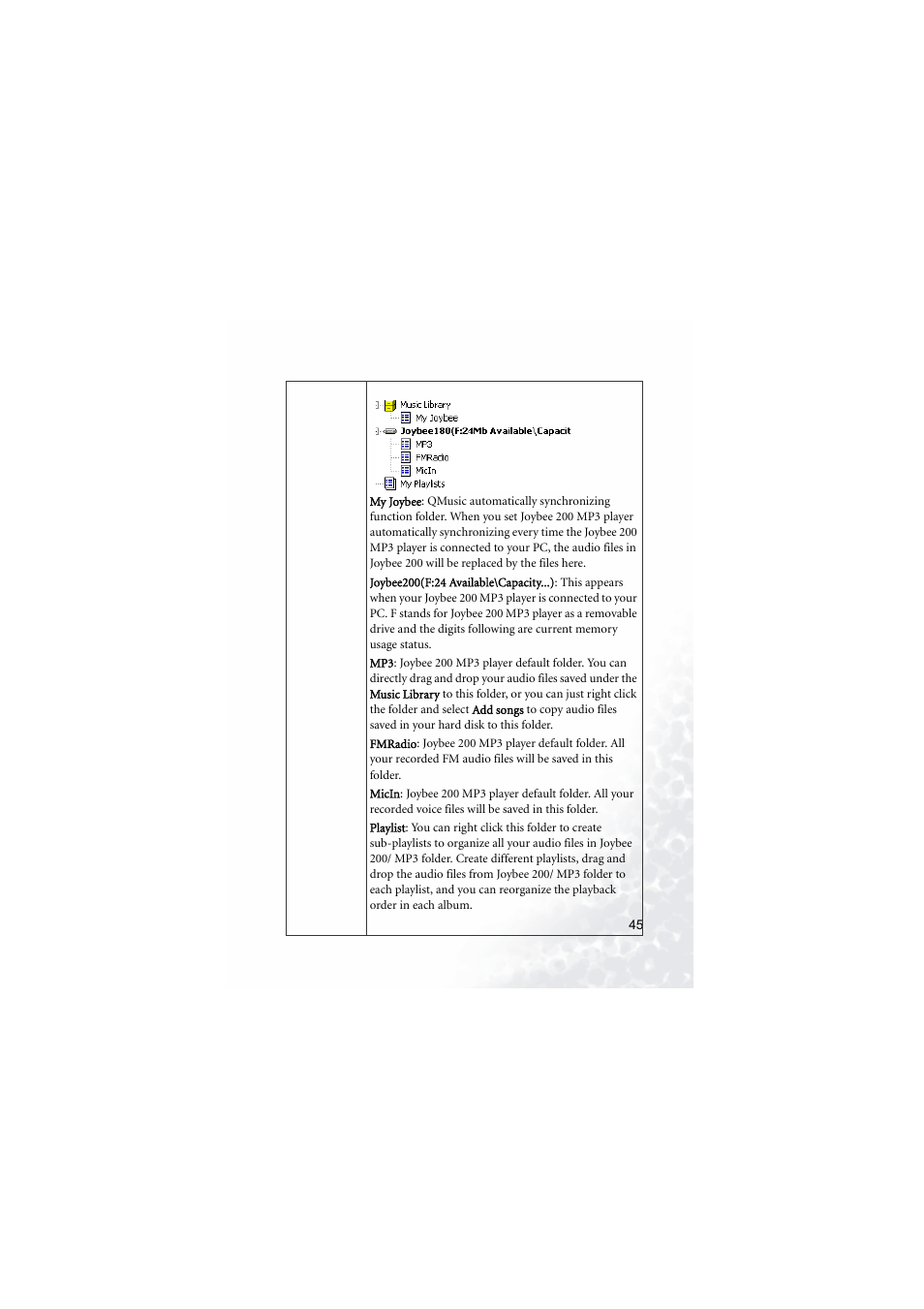 BenQ Joybee 200 User Manual | Page 51 / 69