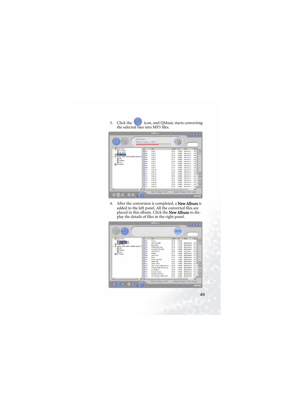 BenQ Joybee 200 User Manual | Page 55 / 69