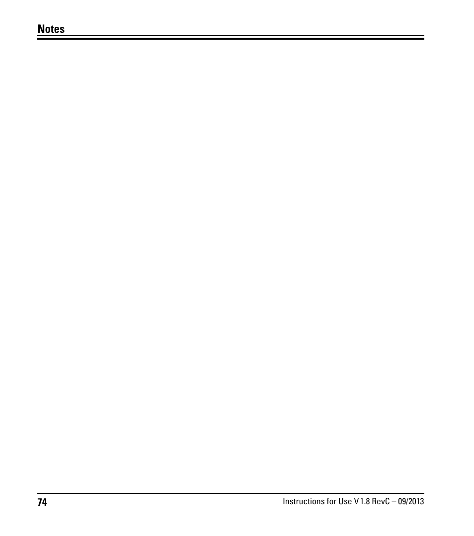 Leica Biosystems RM2235 User Manual | Page 76 / 78