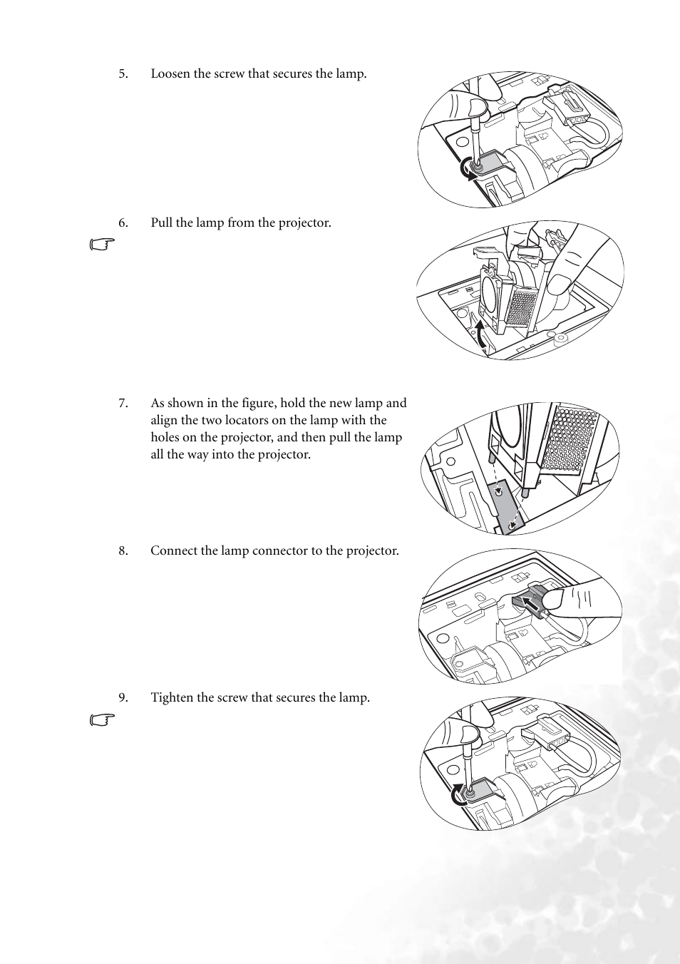 BenQ MP610 User Manual | Page 45 / 55