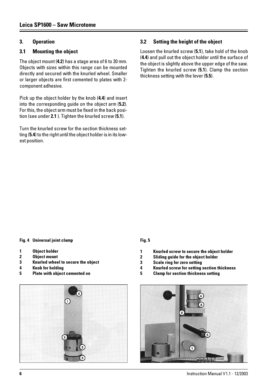 Leica Biosystems SP1600 User Manual | Page 6 / 10