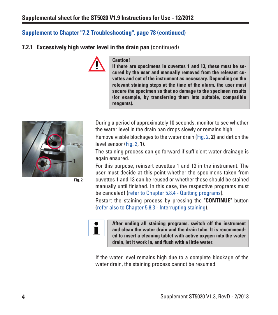 Leica Biosystems ST5020 (Supplement) User Manual | Page 4 / 6