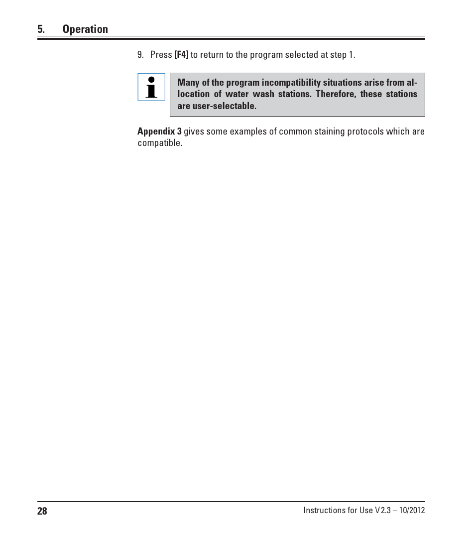 Leica Biosystems ST5010 Autostainer XL User Manual | Page 28 / 50