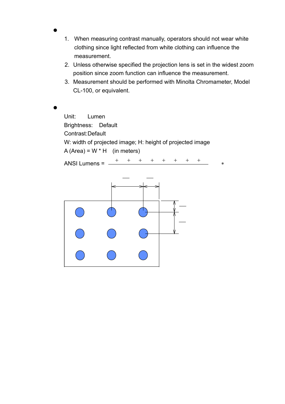 BenQ DLP PROJECTOR PE8700 User Manual | Page 10 / 97