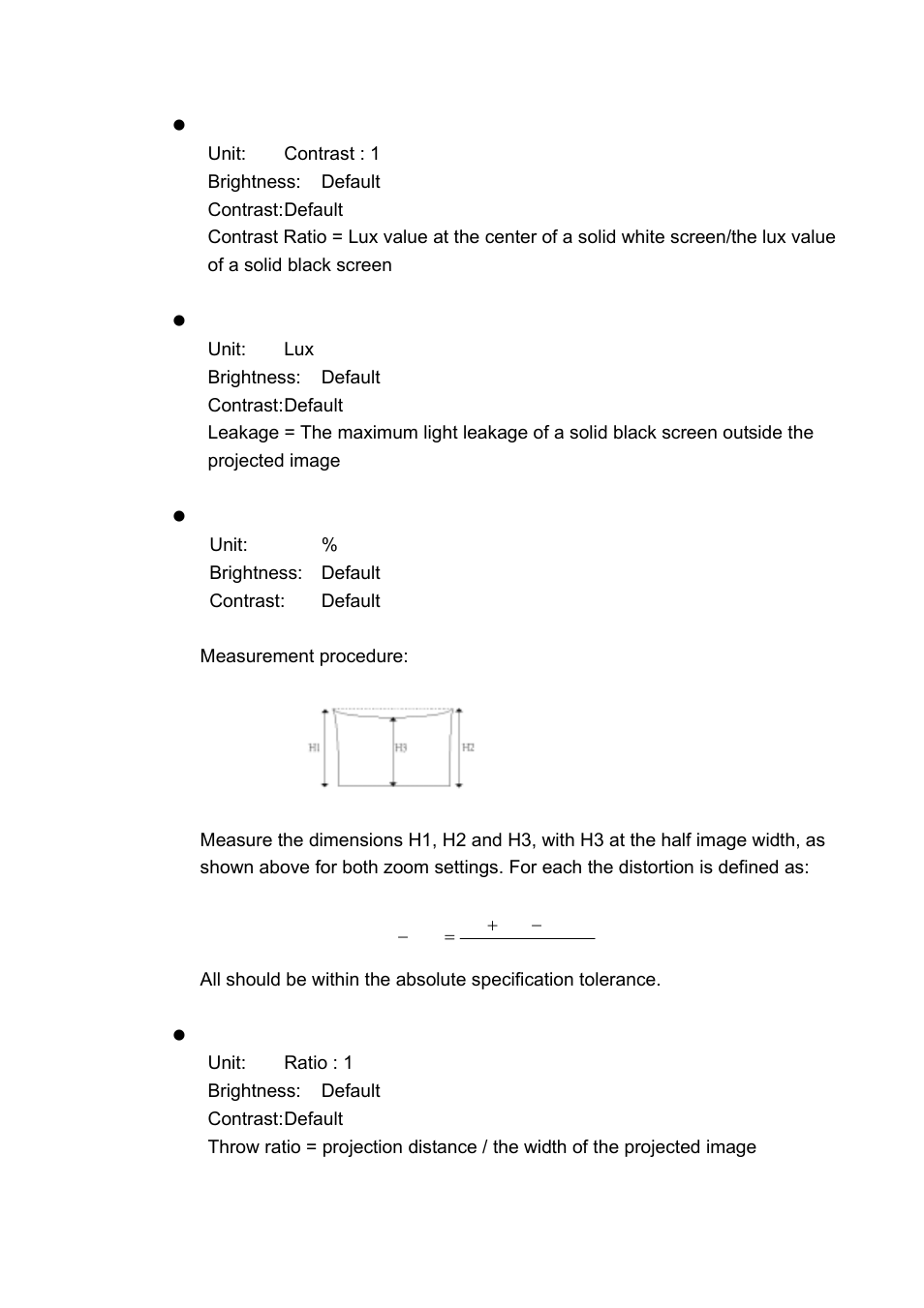 BenQ DLP PROJECTOR PE8700 User Manual | Page 12 / 97