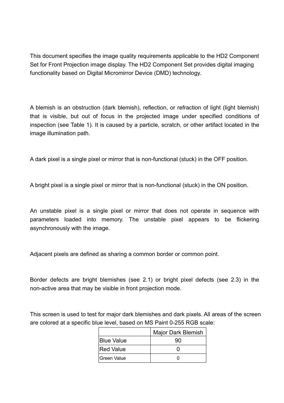 BenQ DLP PROJECTOR PE8700 User Manual | Page 18 / 97